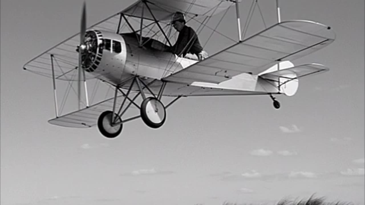 World's First Airplane. YouR prEference.