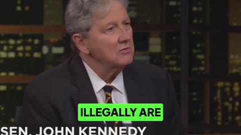 ⚡ Sen. John Kennedy fires back at Bill Maher and cracks him up