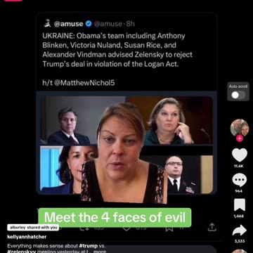 Four Faces of Evil; Why? Listen, she will explain!