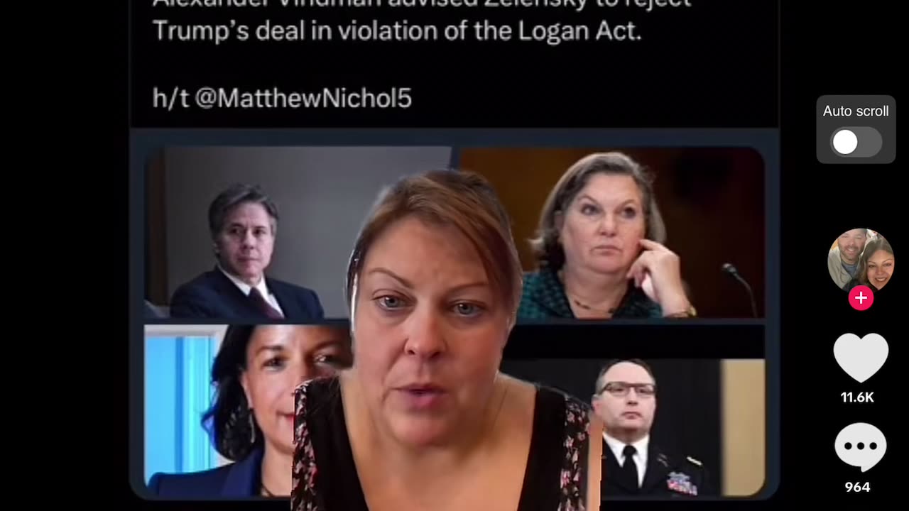Four Faces of Evil; Why? Listen, she will explain!