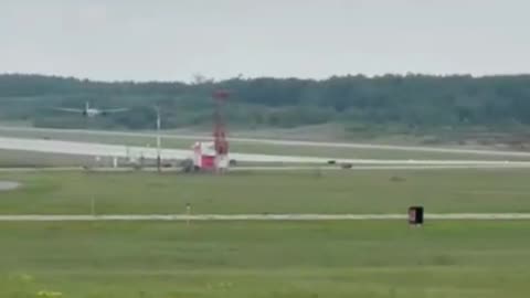 Rare airplane