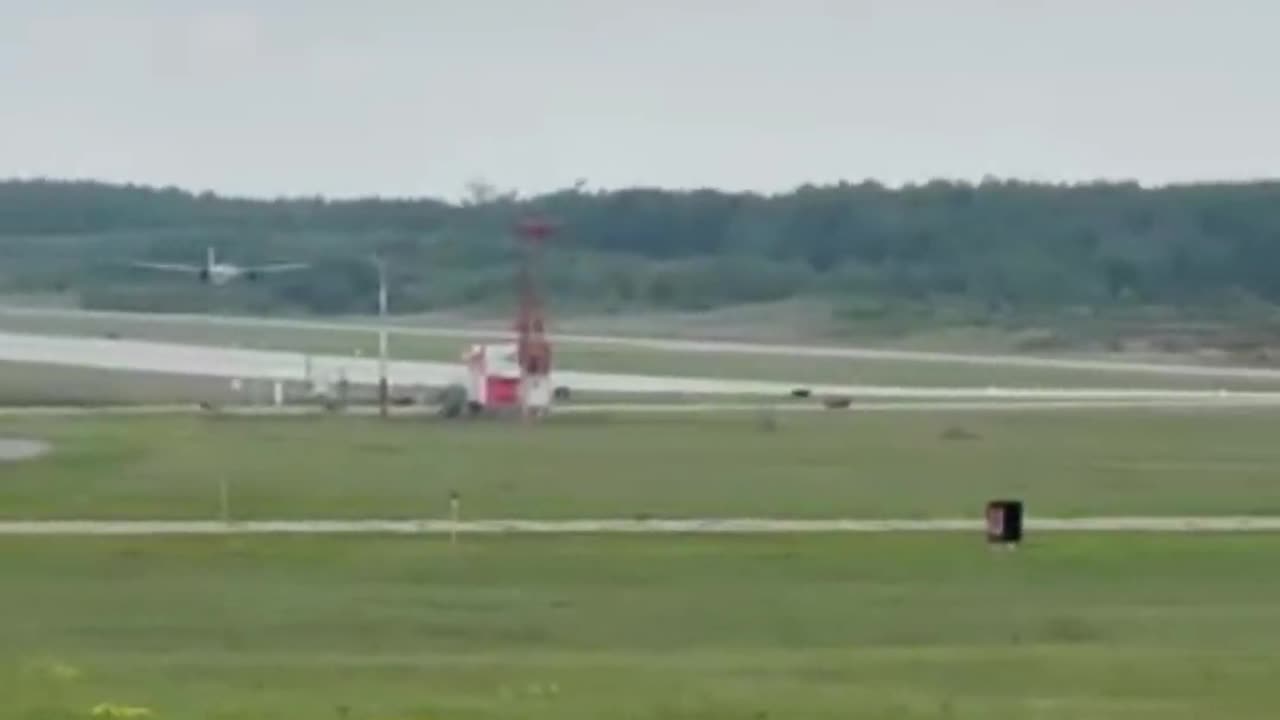 Rare airplane