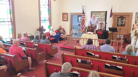Vernon Chapel Sunday Service (John Ch.17:23 The Spirit Within You) led by Kenneth Ambrose 9/21/2025