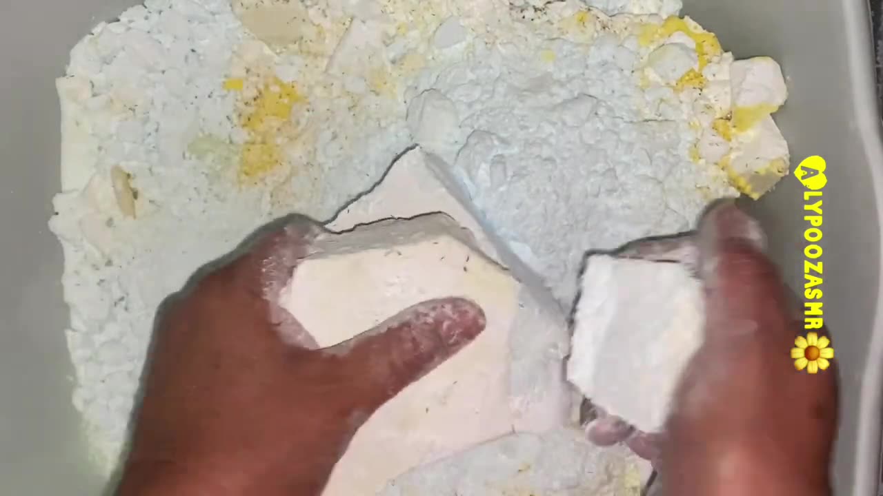 ASMR CRUNCHY FULL BLOCKS GYM CHALK | SATISFYING CRUNCHY SOUND