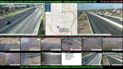 Puentes Internacionales NLD (Youtube / TikTok)