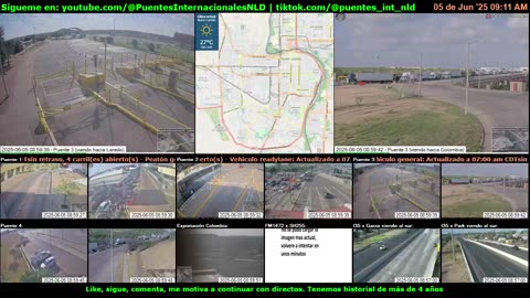 Puentes Internacionales NLD (Youtube / TikTok)