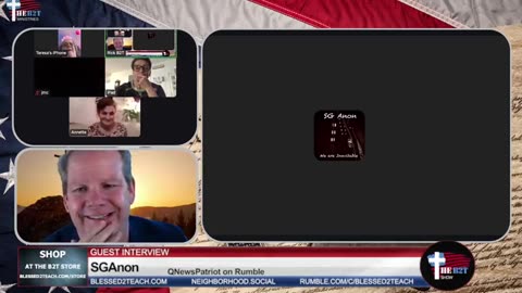 SG Anon Interview - Authority Over All The Power of the Enemy ~ Blessed to Teach 5.5.25