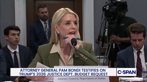 Heated moment between Democrat Rep. Rose DeLauro and AG Bondi