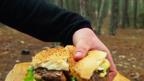 Stuffed Burgers 🍔🍔🍔