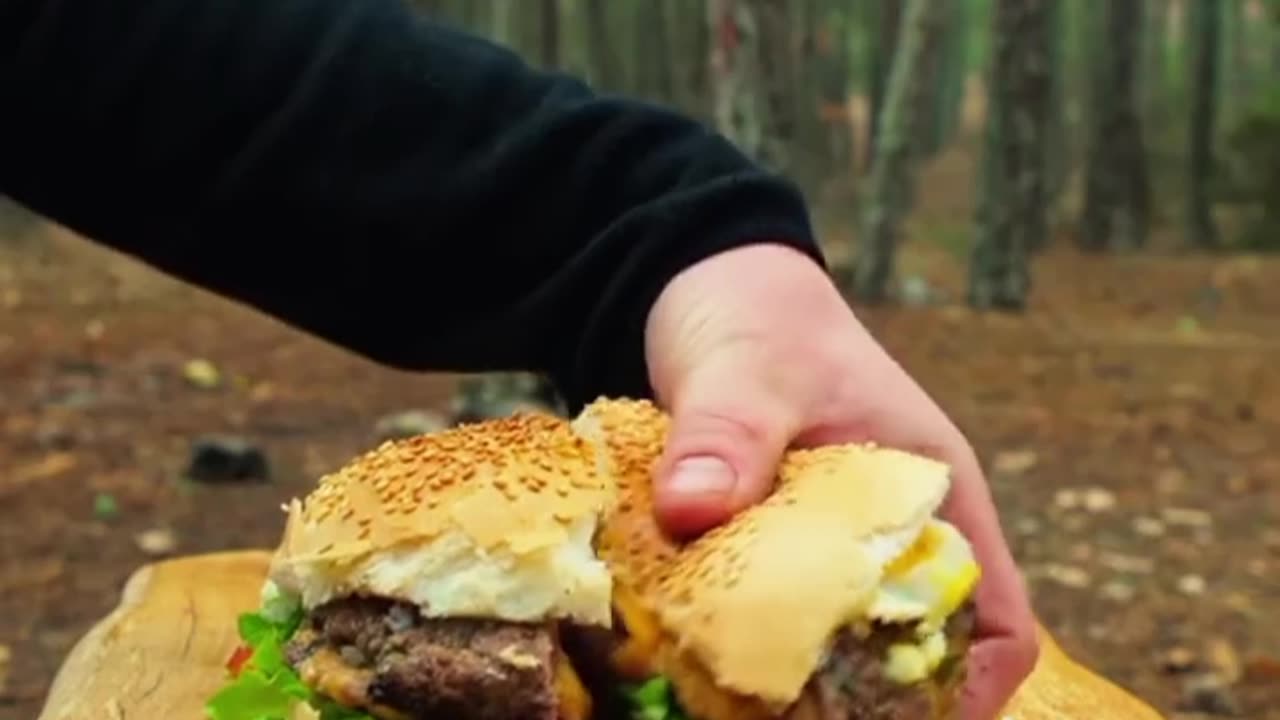 Stuffed Burgers 🍔🍔🍔