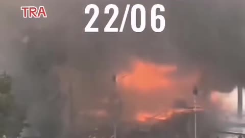 Iran Strikes US EMBASSY TEL AVIV