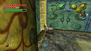 Less Time For Adventure - The Legend of Zelda Majora's Mask - Week 3 - Aquatic life and stone death