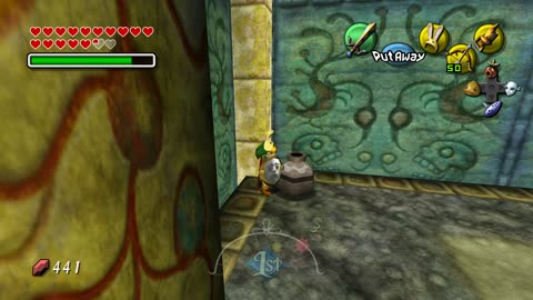 Less Time For Adventure - The Legend of Zelda Majora's Mask - Week 3 - Aquatic life and stone death