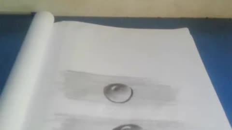 3D water pencil art
