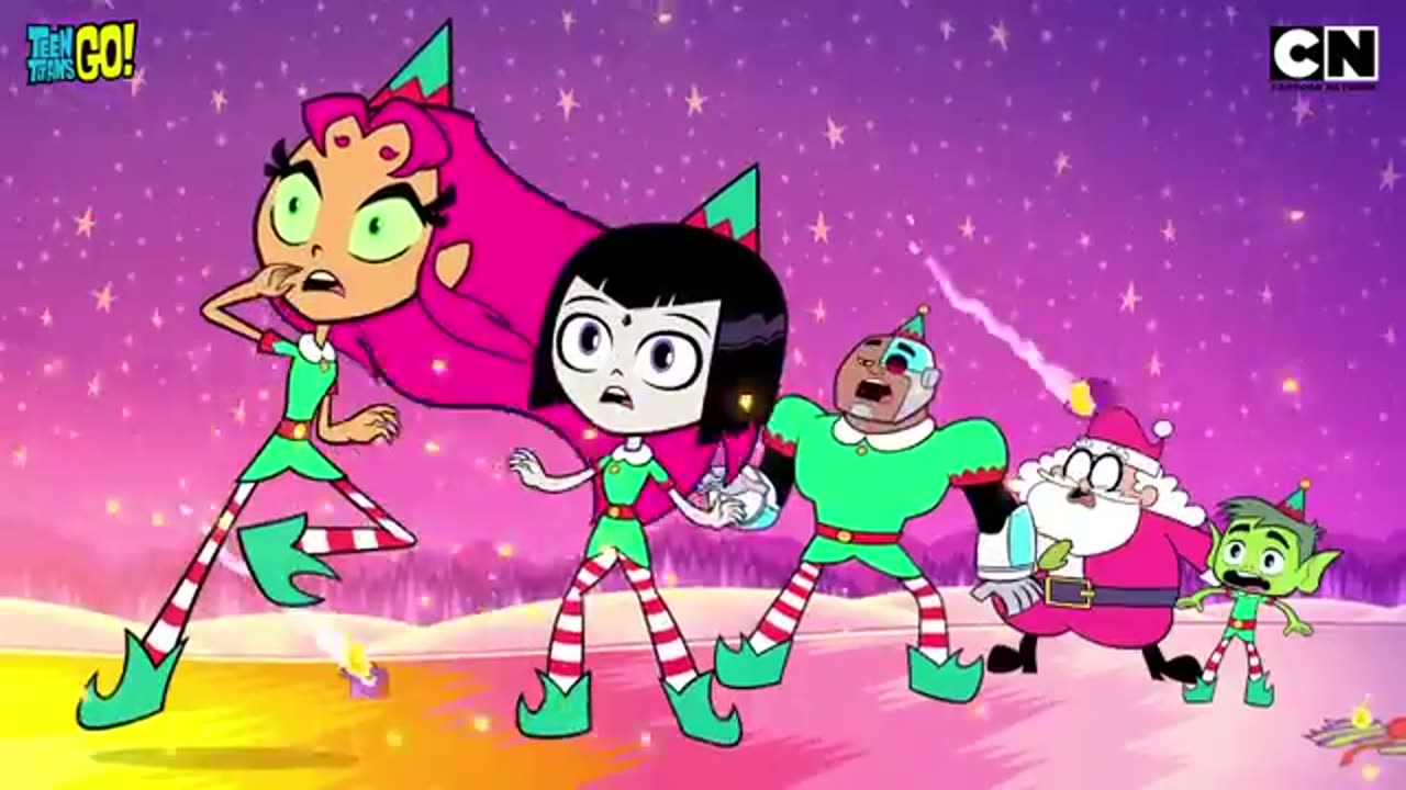 Teen Titans Go 😍| Saving the World with Antics! | Best Cartoon 😍| Cartoon for Kids 🥳|