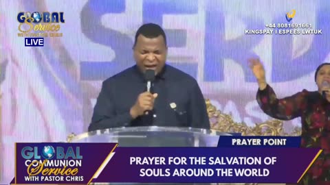 MAY GLOBAL COMMUNION SERVICE WITH PASTOR CHRIS 04.05.2025