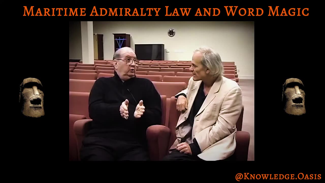 Word Magic and Maritime Admiralty Law EXPLAINED
