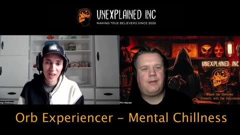 Orb Experiences / Consciousness Upgrades Ft. Mental Chillness