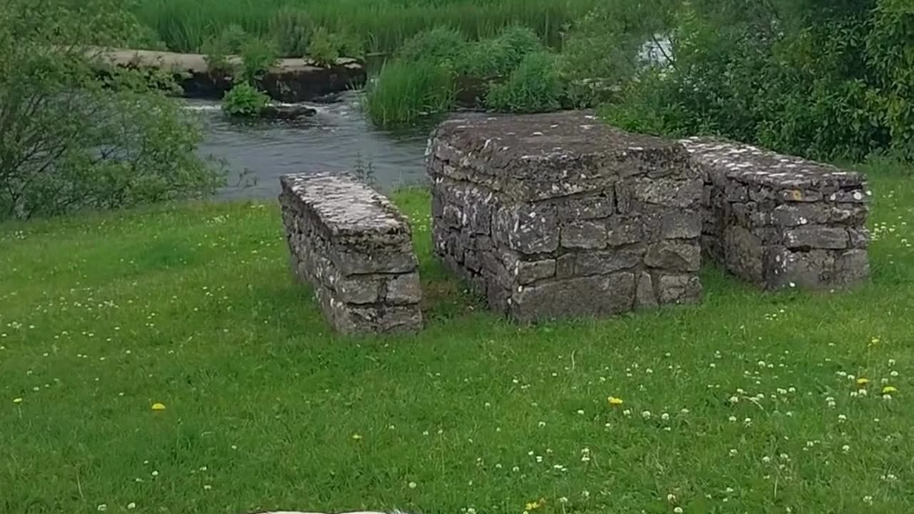 Ancient abbey In Tipperary