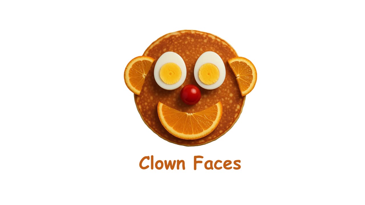 Clown Faces