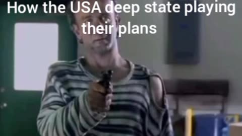how the USA deep state playing their plans
