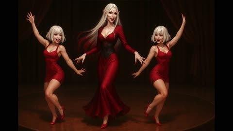 Crimson steps V17