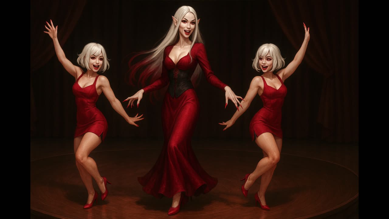Crimson steps V17