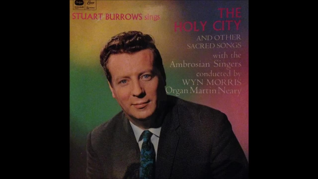 The Holy City Stuart Burrows 1968