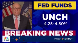 May 7, 2025 - Federal Reserve Cites Rising Uncertainty & Stagflation Risk, Rate Unchanged