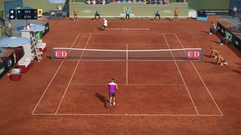 Tennis Elbow 4 NEO Fed Awakened Federer vs Nadal Indian Wells 2017