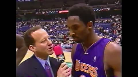 A9E Kobe Bryant Full Highlights vs Spurs 2001 WCF GM1 - 45 Pts, 10 Rebs, 5 Dunks