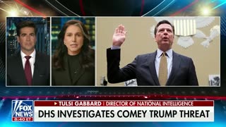 Tulsi Gabbard's Message To James Comey.