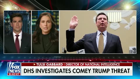 Tulsi Gabbard's Message To James Comey.