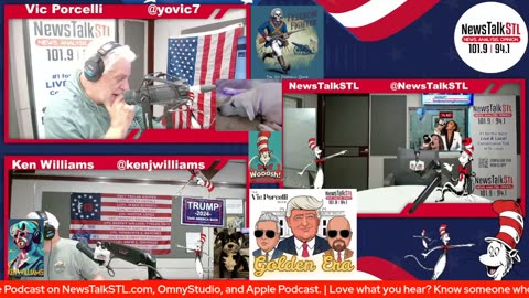 The Vic Porcelli Show – NewstalkSTL – 06-25-25
