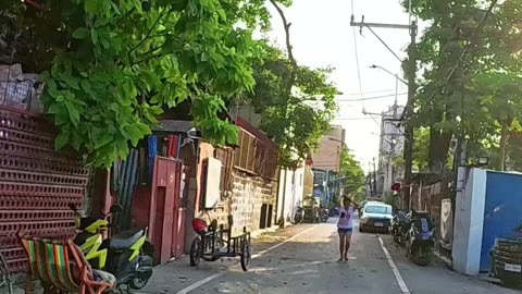 Hayes St. in Makati City, Philippines