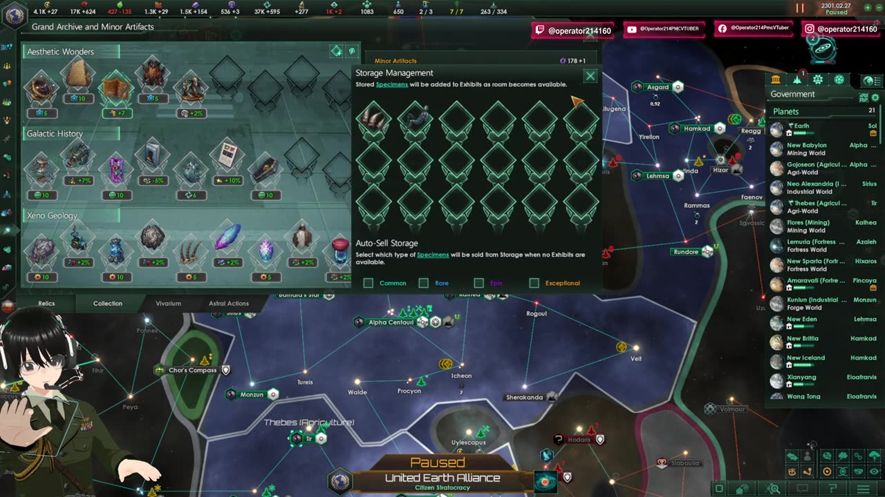 Stellaris | United Earth Alliance | Episode 011 | Path Through Fire and War (🇵🇭 #phvtubers 🇵🇭
