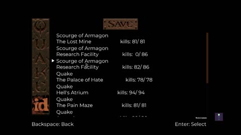 Quake Scourge of Armagon Campaign - Episode 1.5 - Research Facility (Nightmare - Hard) [NC]