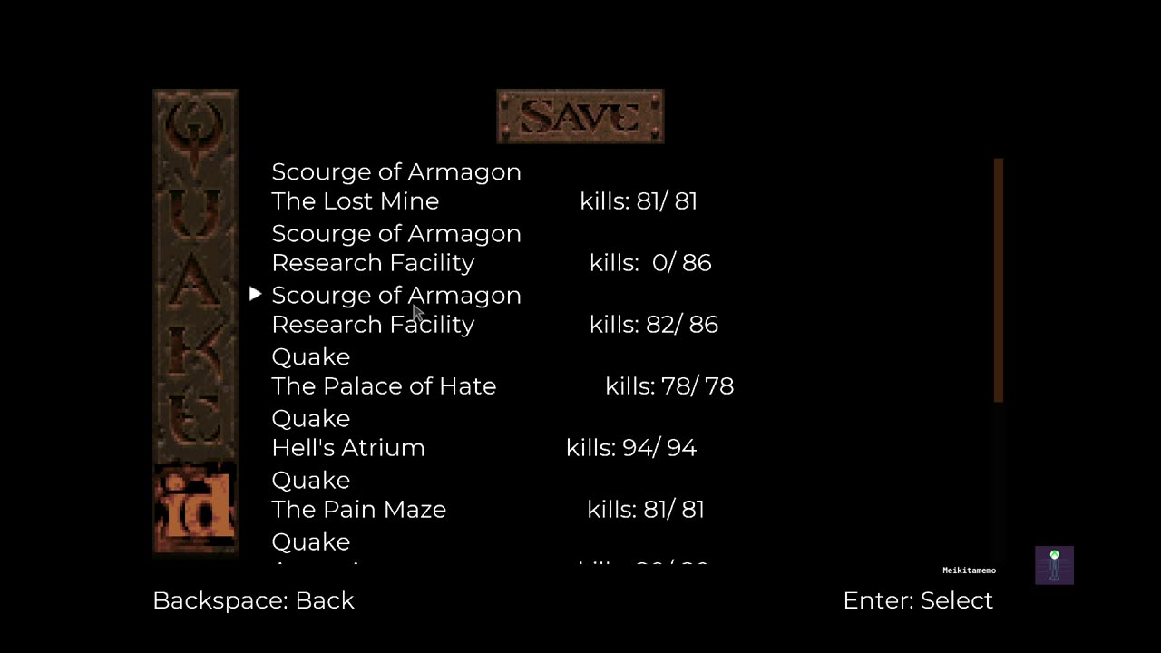 Quake Scourge of Armagon Campaign - Episode 1.5 - Research Facility (Nightmare - Hard) [NC]