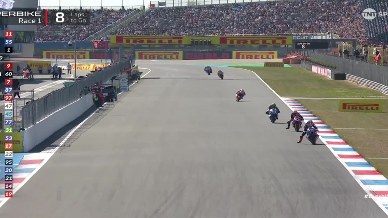 WSBK SUPERBIKES 2025 ASSEN RACE 1