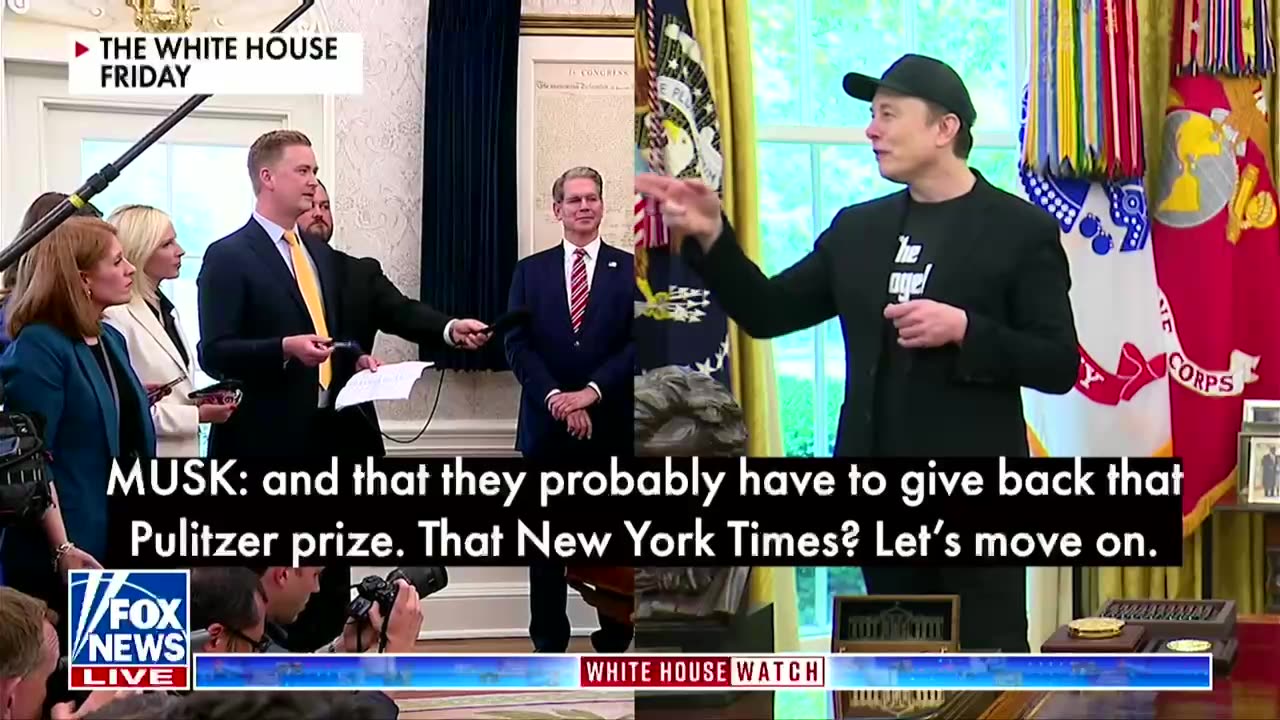 'That's called deflection': Fox News host calls out Elon Musk on drug use