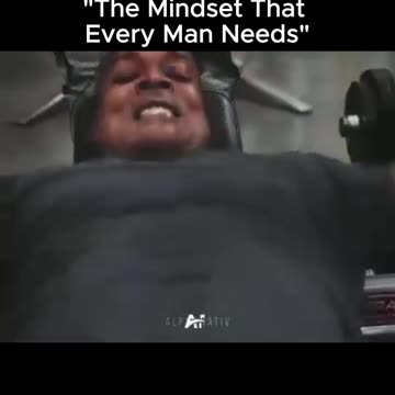 This Is the Mindset Every Real Man Needs 💪🔥