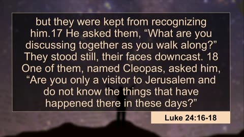 How Does Jesus Reveal Himself