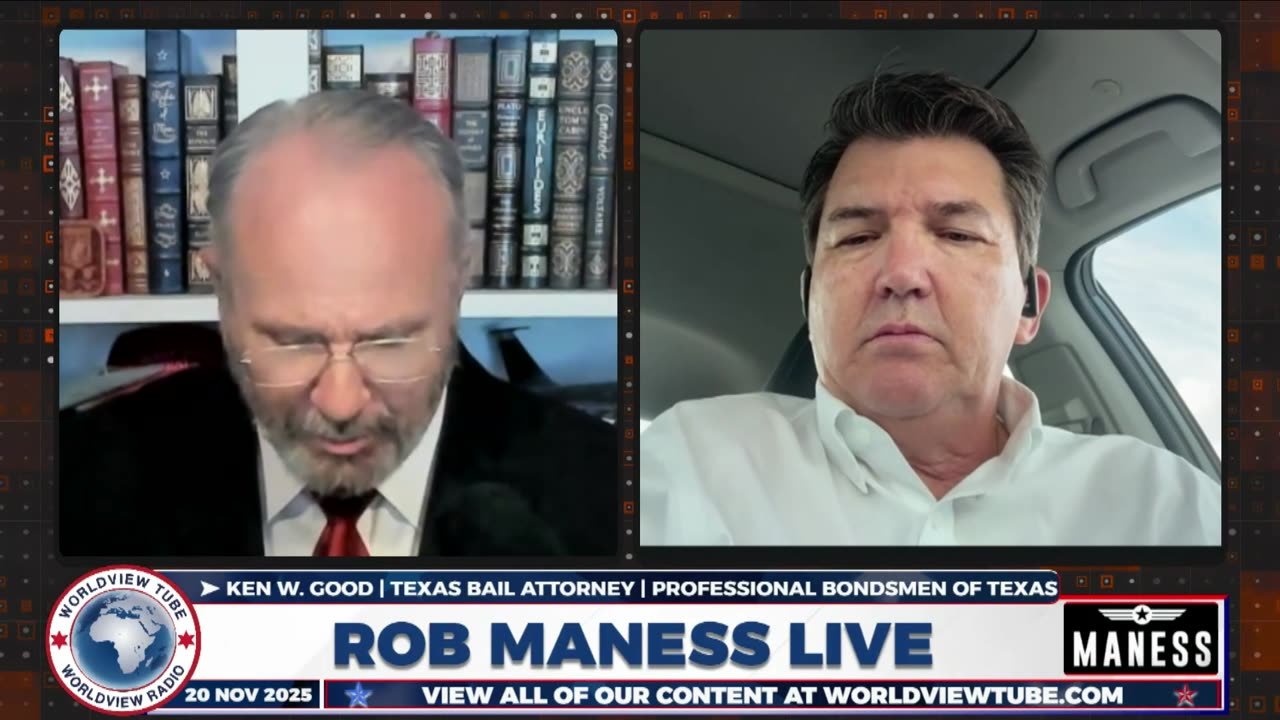 The Rob Maness Show Live