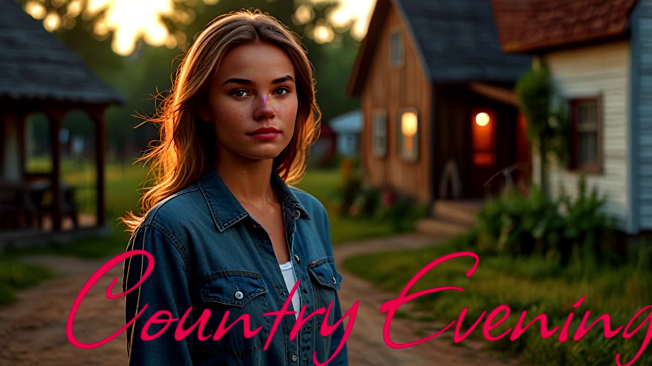 COUNTRY.Song Country Evening.