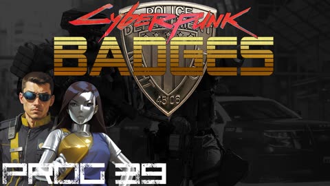 Badges - Prog 39 Part 2