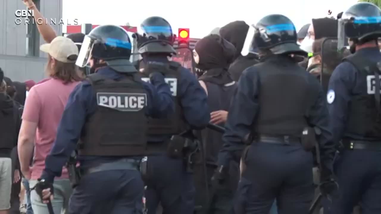 Breaking France people furious revolt erupts chaos France under siege