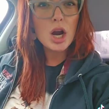 Liberal says if you voted for Trump you need to get out, you're enemy of the state