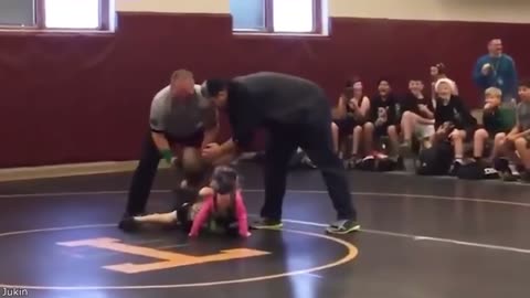 🤯👊 Two Girls Letting Loose in an EPIC Wrestling Battle! | FunFM