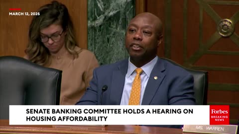 Tim Scott Decries Rising Housing Costs, Rails Against 'Government Interference' In Housing Market