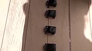 Super Solar Powered Car. Test on the ground #AeroArduino